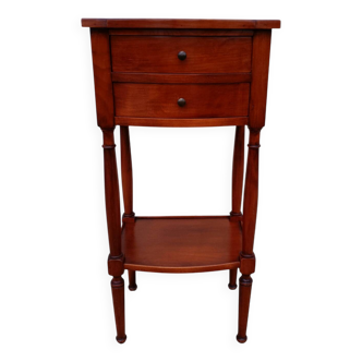 Table d'appoint avec 2 tiroirs / Chevet
