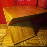 Solid wood bedside