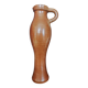 Vintage stoneware jug vase 42 cm ceramic 20th century