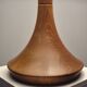 Lampe de table vintage danoise des années 50 scandinave