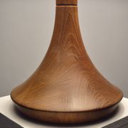 Danish vintage table lamp from the 1950s, Scandinavian.