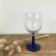 Blue foot glasses