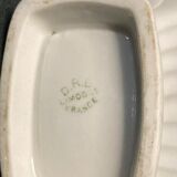 Verseuse porcelaine Limoges DRB début XXème, Art déco
