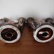 Paire chandeliers vallauris déco bougeoirs vintage french candlesticks
