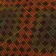 Geometric Pattern Vintage Kilim Rug, 207x301Cm