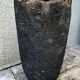 Large cast iron pot