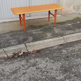 Scandinavian teak coffee table