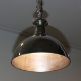 Nickel hanging lamp