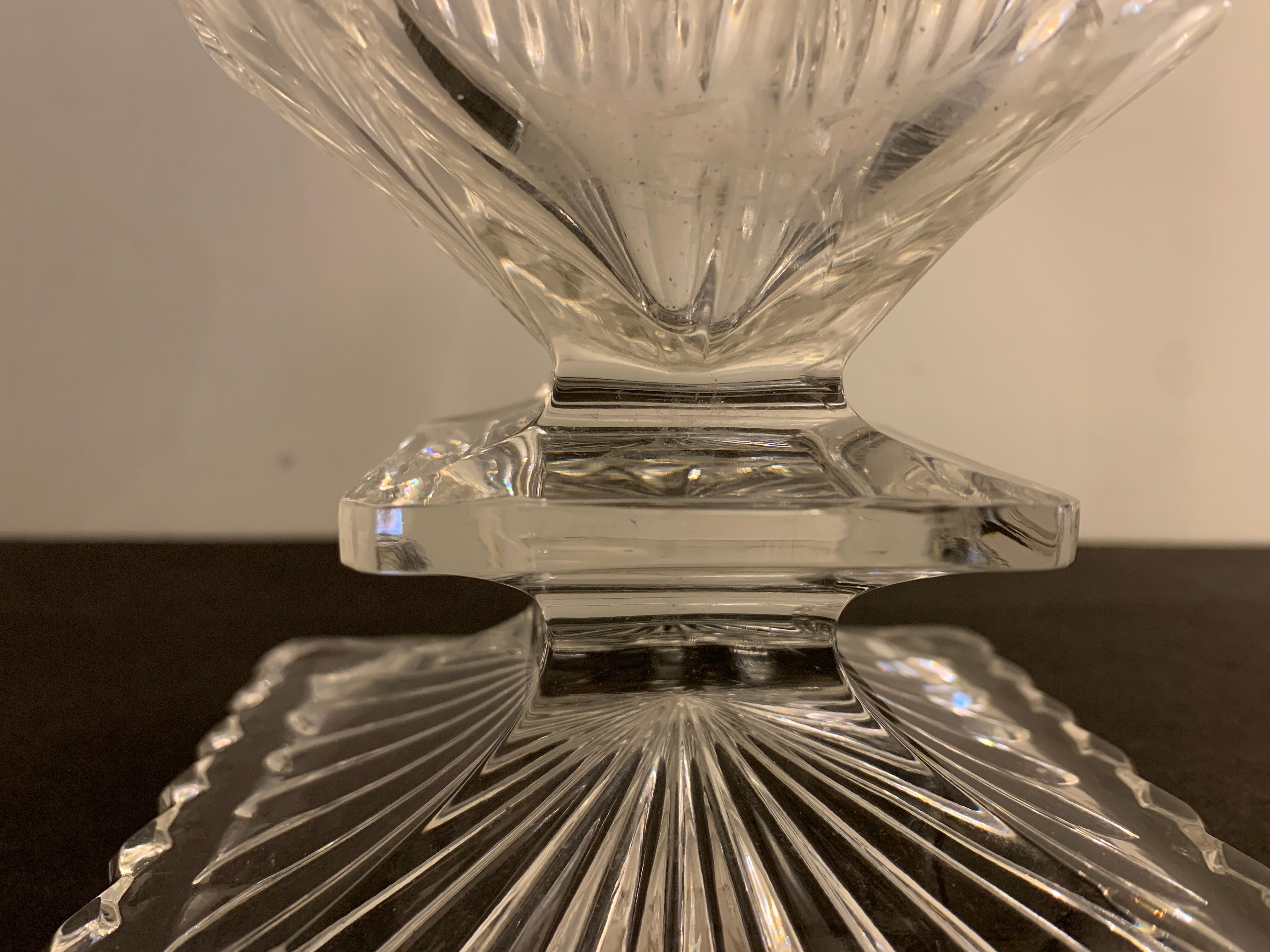 Crystal Medici Vase, height 27 cm