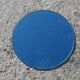 Round table mirror beveled  28x28cm