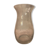 Vase en verre bullé «biot»