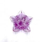 Cendrier en verre années 1960