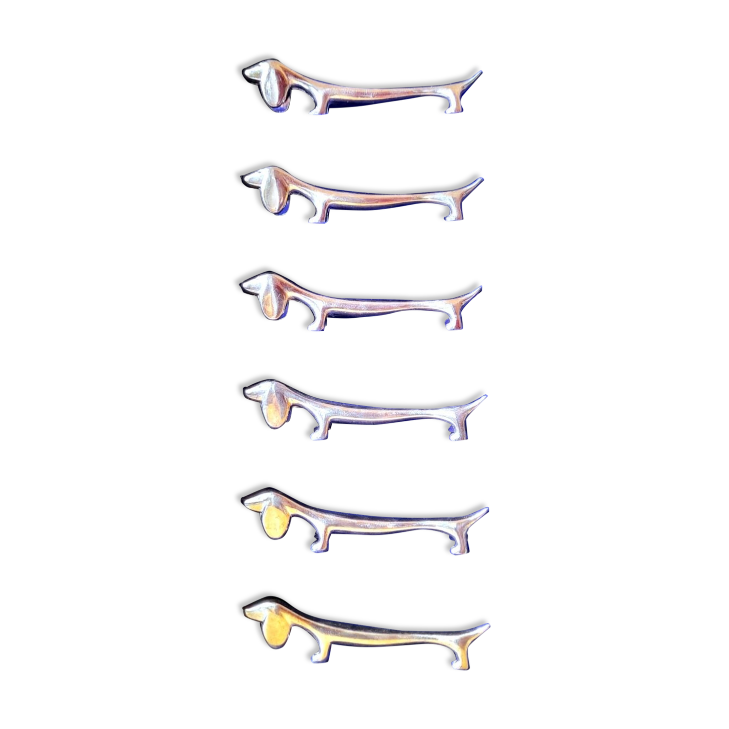 Dog knife holder 70s