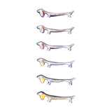 Dog knife holder 70s