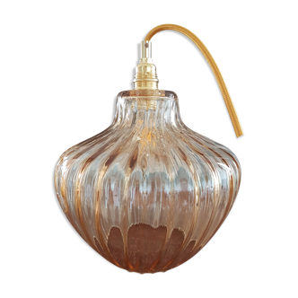 Suspension lamp walker globe vintage