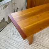 Mountain furniture table in pine 2m