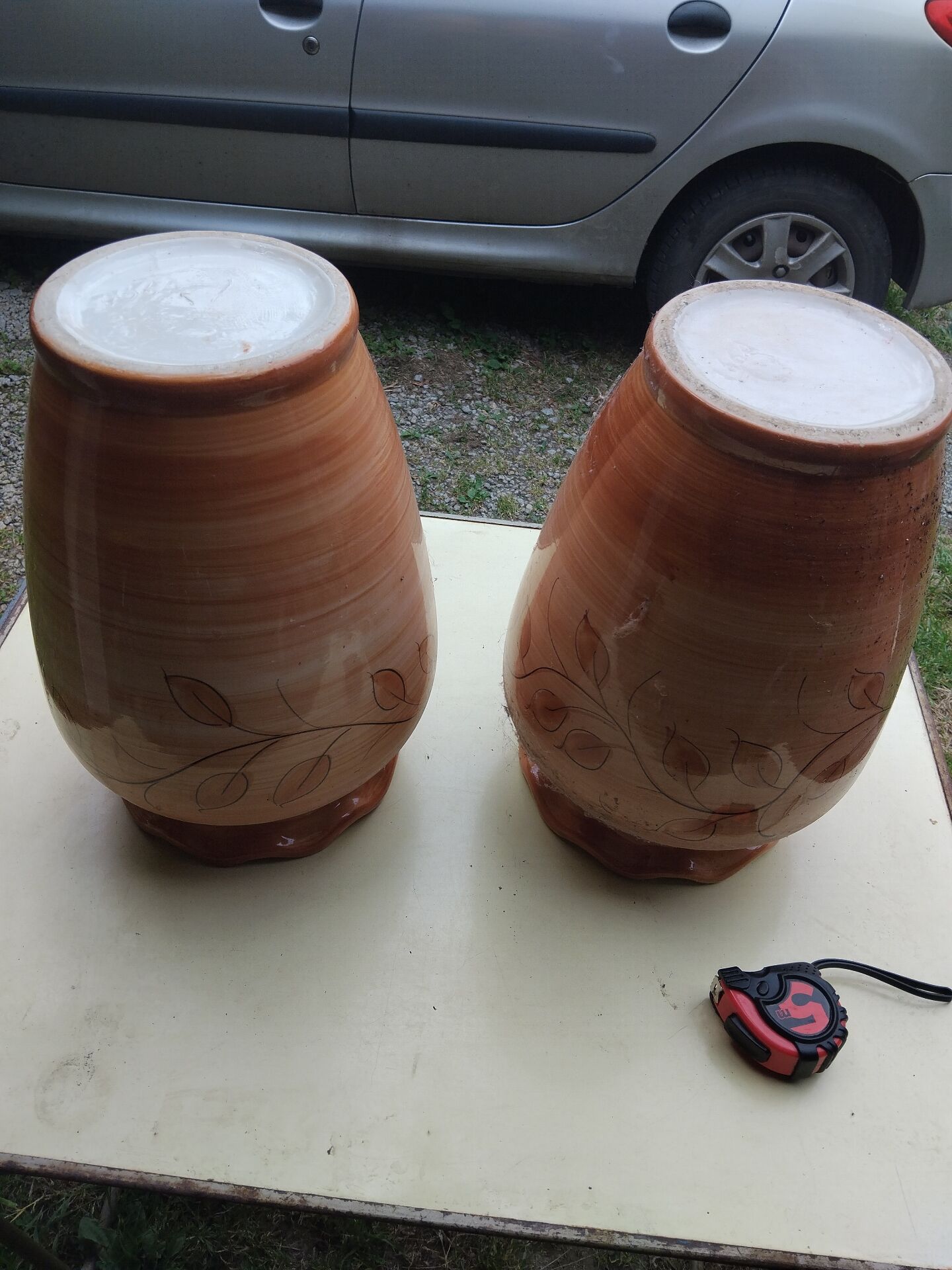 Paire de vases