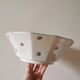 Vintage Digoin salad bowl