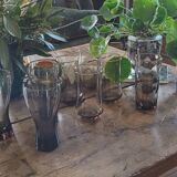 Set de 12 verres long drink 80's