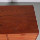 1960s Drawer cabinet by Kai Kristiansen for Feldballes Mobelfabrik, Denmark
