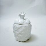 Porcelain pineapple candy