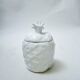 Porcelain pineapple candy