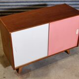Buffet U 452 by Jiri Jiroutek for Interier Praha 1960
