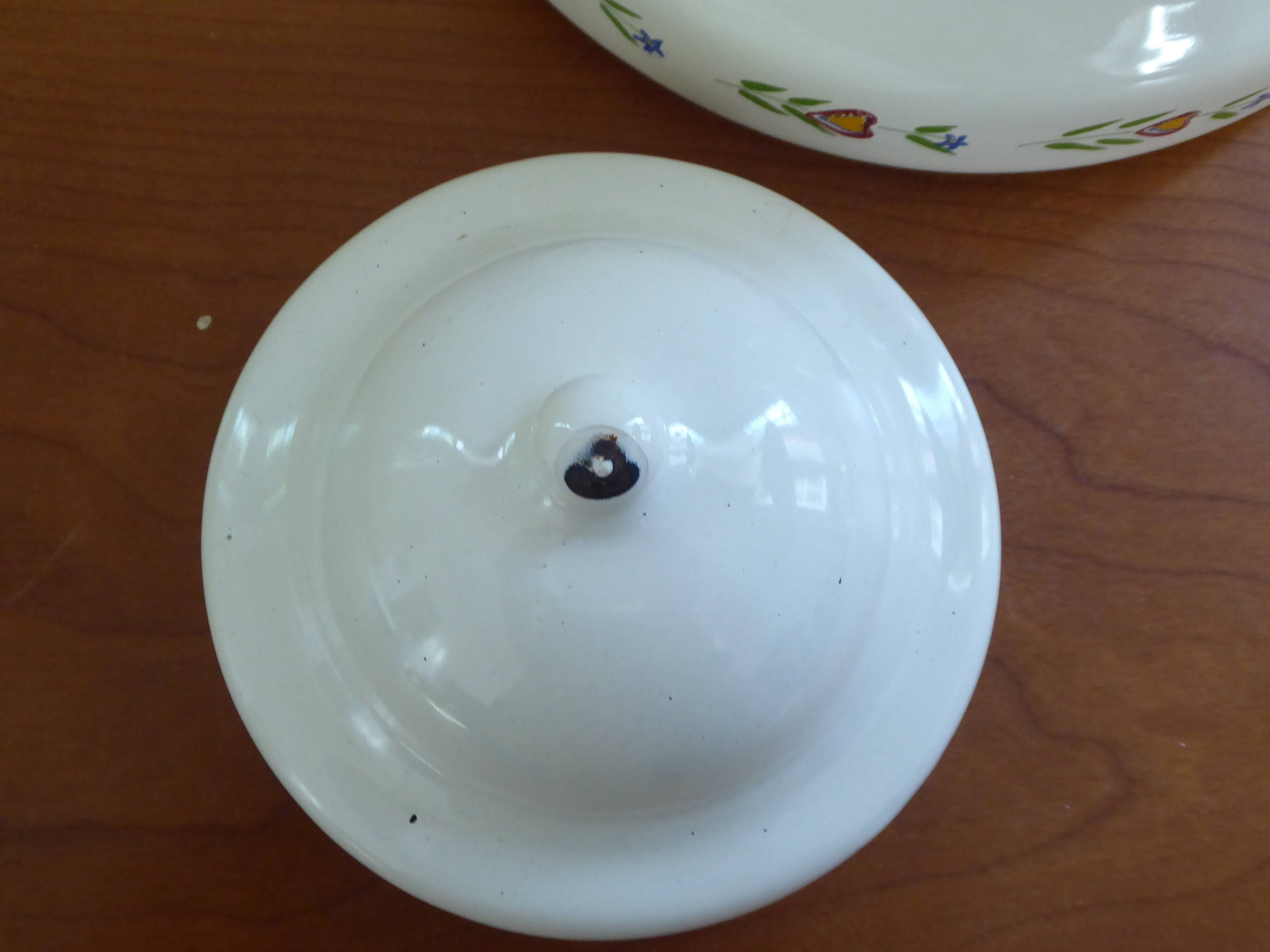 Enamelled sheet metal kettle