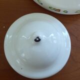 Enamelled sheet metal kettle