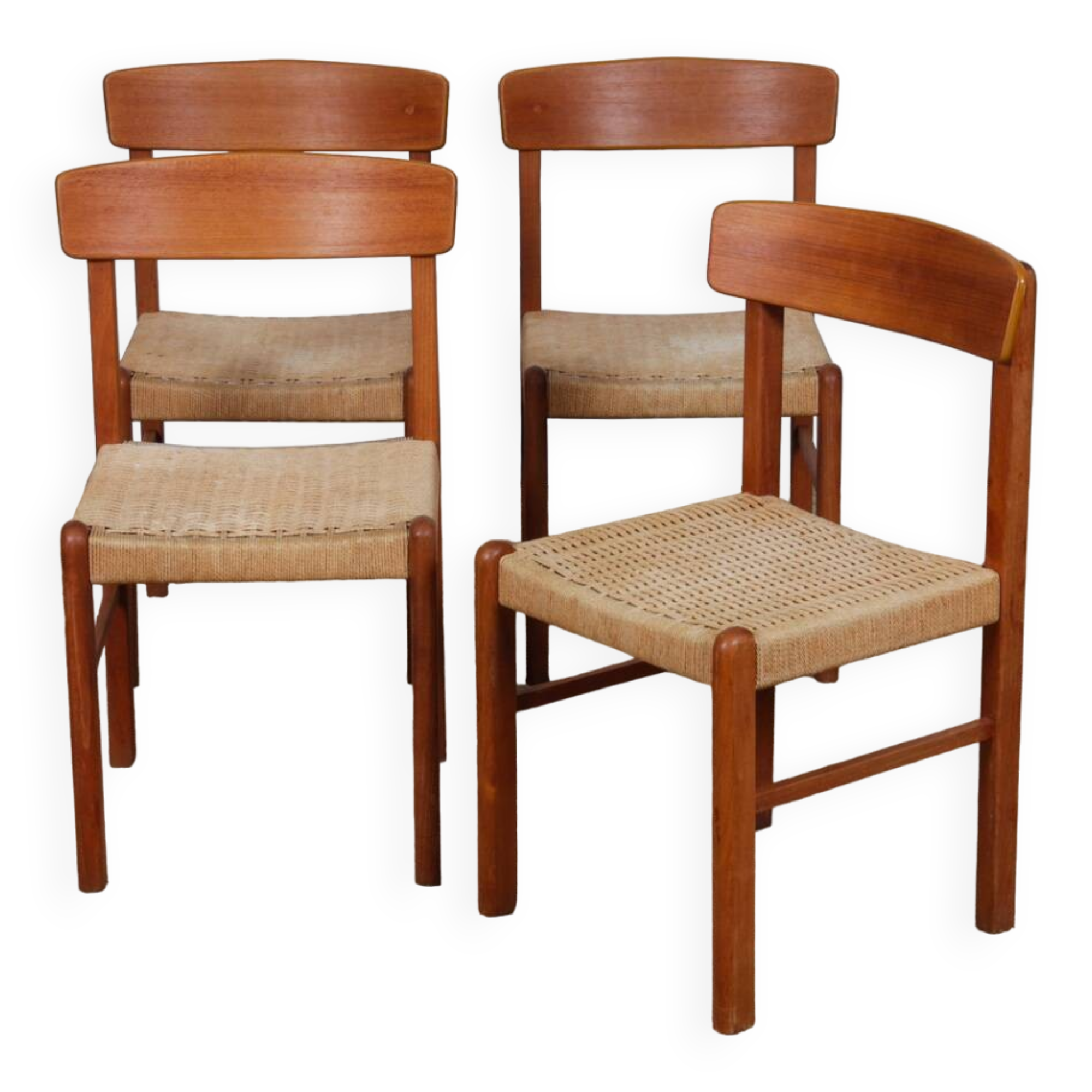 4 chairs from the 1970s