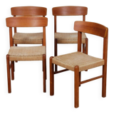 4 chairs from the 1970s