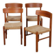 4 chaises date des années 1970