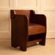Anthroposophical armchairs
