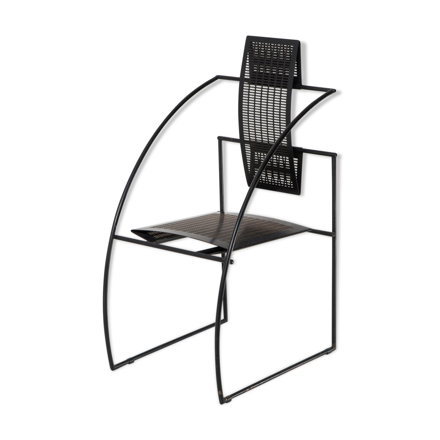 Mario Botta Quinta chair by Alias, 1985