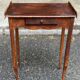 Table d'appoint style Louis XV en bois massif, 1930