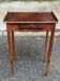 Table d'appoint style Louis XV en bois massif, 1930