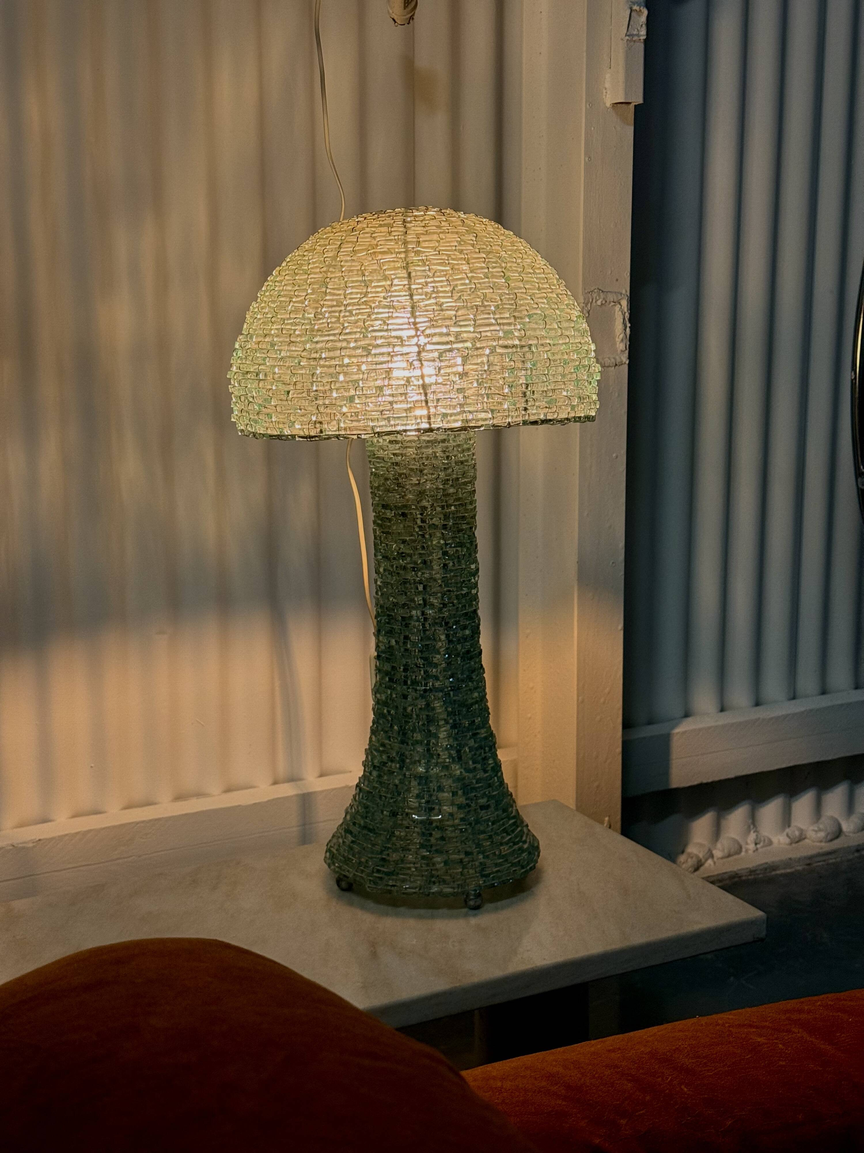 Vintage Tao Tesserine Mushroom Floor Lamp