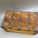 19th Century Studded Trunk