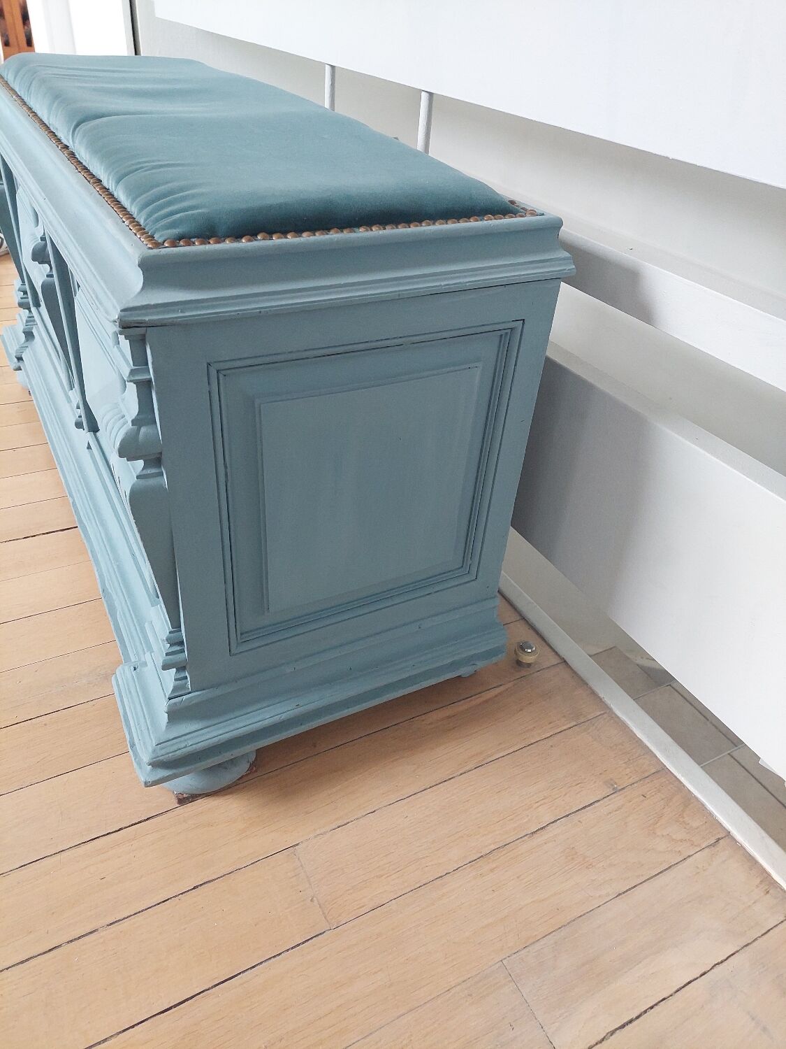 Meuble entrée assise et coffre