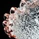 Charming Italian pink Murano glass ceiling fixture, Murano, 1970