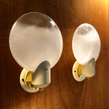 Pair of Italian wall lights circa 1960
