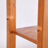 Pine bookshelf library