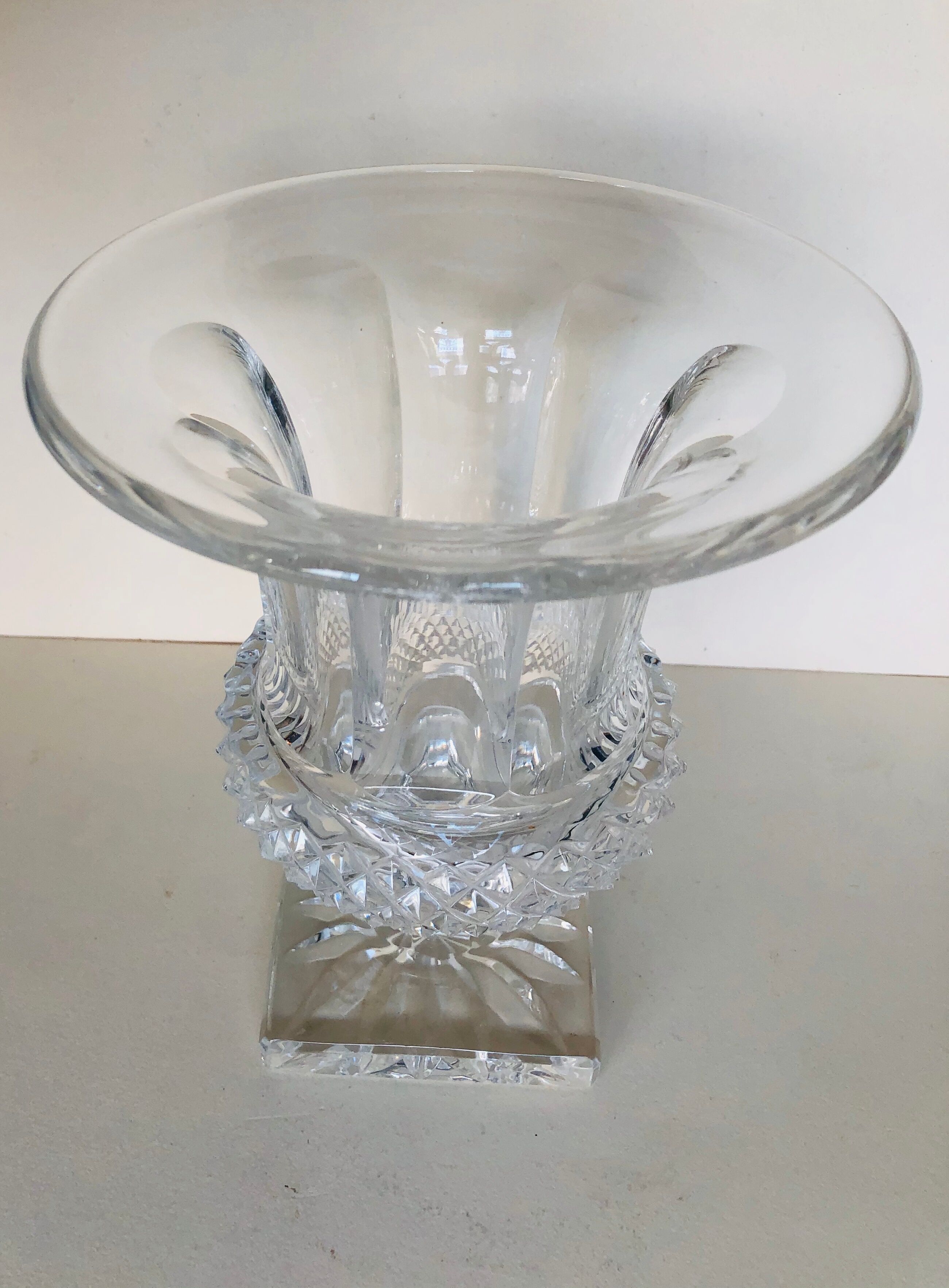 St. Louis Crystal Medici Vase