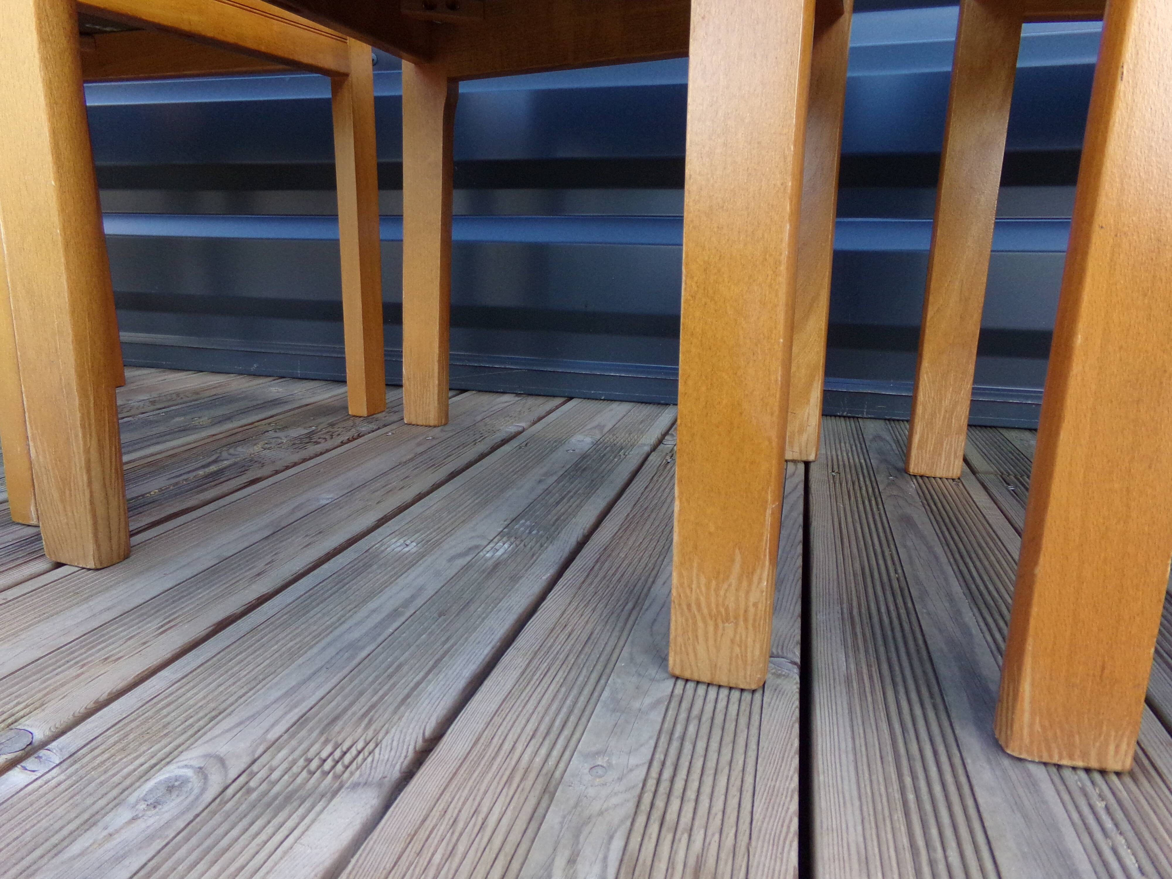 4 chairs baumann imitation black leather