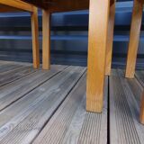 4 chairs baumann imitation black leather