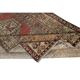 Vintage Handmade Turkish Oriental Rug for Country Homes, Rustic & Tribal Interiors. 100% Wool