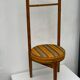 Vintage pine wood hungarian dressboy