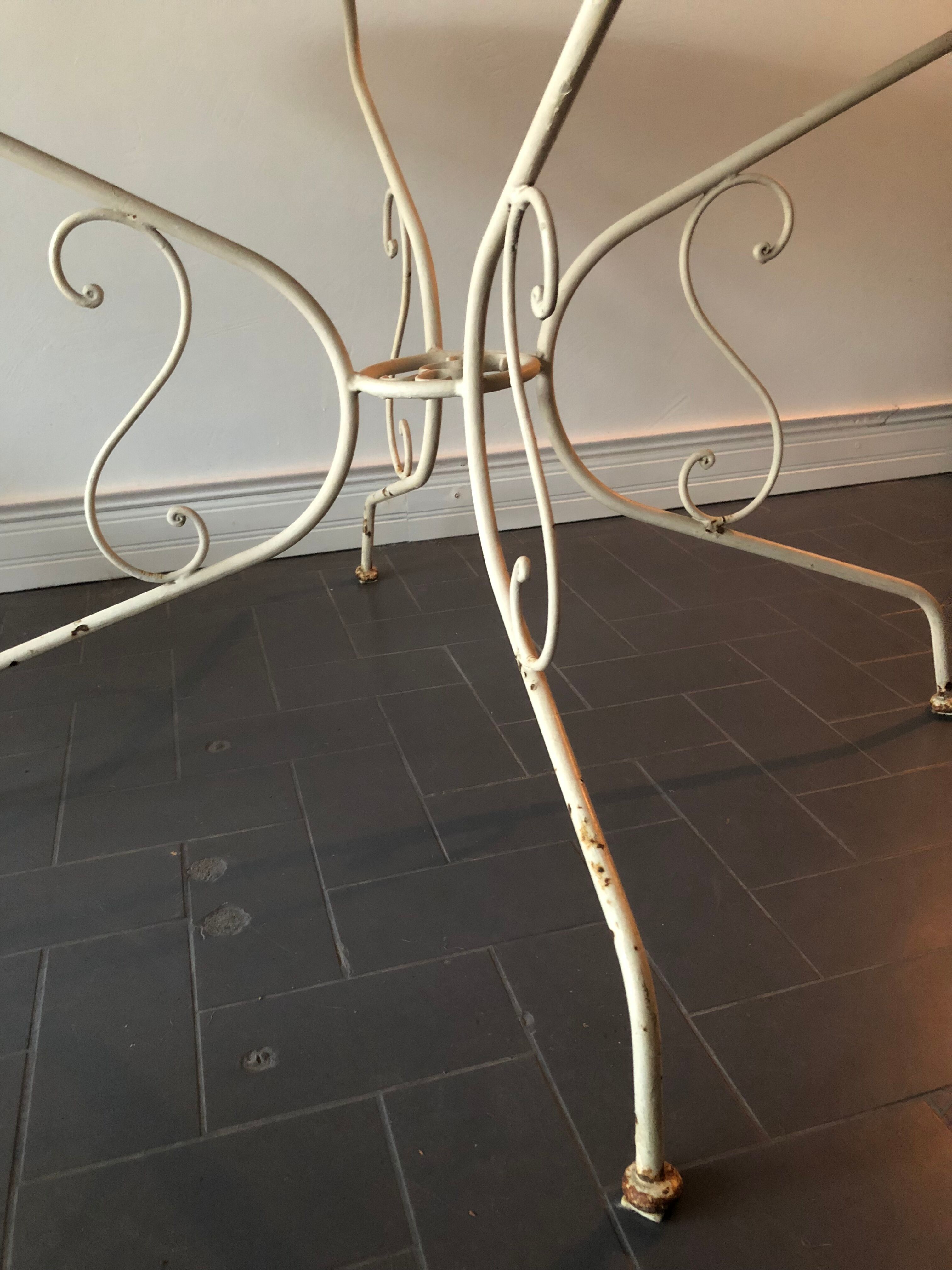 Old garden furniture