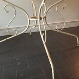 Old garden furniture