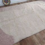Handmade wool Berber rug 310 X 192 CM